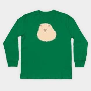 Floof Cat Kids Long Sleeve T-Shirt